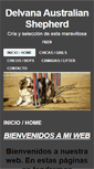 Mobile Screenshot of delvana.com
