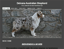 Tablet Screenshot of delvana.com